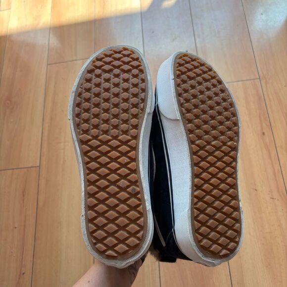 Vans SK8-Hi Fur Lined platform High Tops - Picture 7 of 9